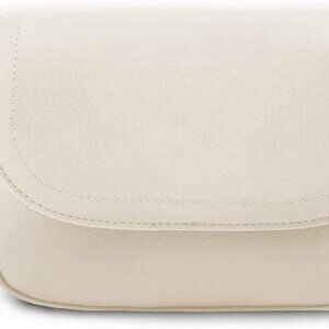 Small Crossbody Bags for Women Trendy Flap Saddle Purses with Tassel Vegan leath